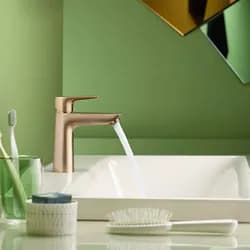 HANSGROHE 71710140 Waschtischmischer 110 Talis E BBR - Weiß