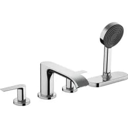 hansgrohe Vivenis 4-Loch Wannenrandarmatur mit sBox, Chrom