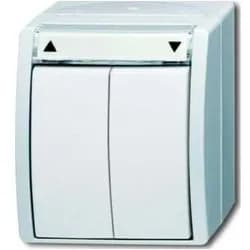 Busch-Jaeger Jalousieschalter 2601/4 W-54