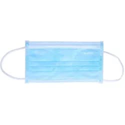 Mundschutz OP M.gummiband m.Nasenbügel g 10 St