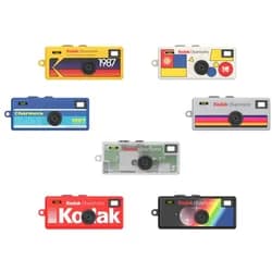 Kodak Charmera farblich sortiert