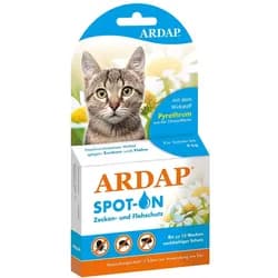 Ardap Spot-on für kleine Katzen bis 4 kg
