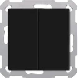 MDT KNX Taster, Schalter + Taster, Schwarz