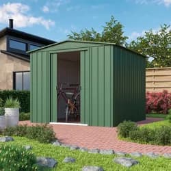 Globel Industries Gerätehaus "Gartenmanager Dream 88",jade,6,05 m2