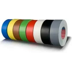 tesaband 4651 Premium 25mmx50m rot