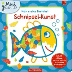 Coppenrath Spiel Mein erstes Bastelset: Schnipsel-Kunst blau|bunt|grau