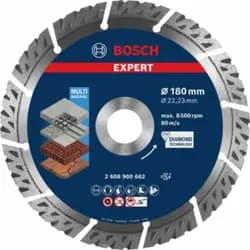 Expert Multi Material diamond cutting disc 180mm