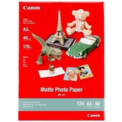 CANON Matte Photo Paper MP-101 A3 40 Blatt