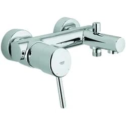 Grohe Concetto Wannenarmatur 32211001 Aufputz, chrom