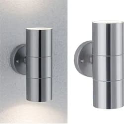 Paulmann Wandleuchte Flame - Silber