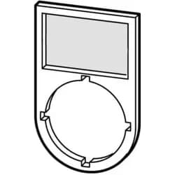 Eaton Tastenzusatzschildträger M22S-ST-X93