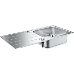 GROHE K500 Spülbecken Edelstahl 31563SD1