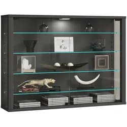 Hängevitrine Vitrosa L Anthrazit