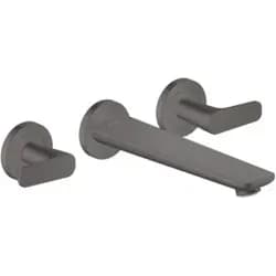 AXOR 49483340 3-Loch Fertigset Wannemisch.Wand UP - Schwarz