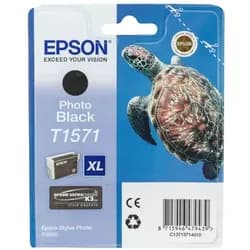 Tintenpatrone Epson T15714010 schwarz HC