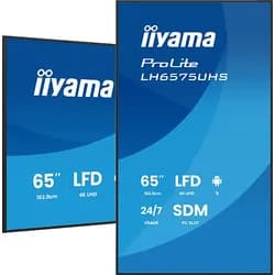 iiyama ProLite LH6575UHS-B2AG Signange Display 125,7 cm (49.5 Zoll)