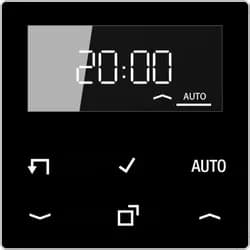 Jung Timer Standard, Display A 1750 D SW
