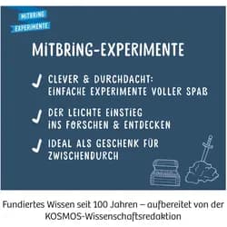 Kosmos Experimentierkasten Experimentieren Ausgrabung Ritter-Schatz 657994