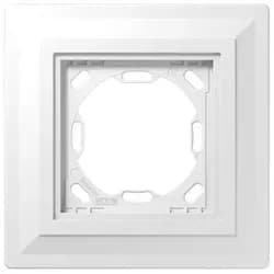 Jung LS ZERO Einputzadapter 1-fach