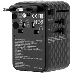 Verbatim Ladeadapter ChargenTravel 30191