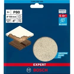 SLIBEBLAD EXC 150MM NET K80 5 STK