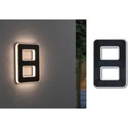 PLM 79849 - Outdoor Solar Hausnummer 8 3000K IP44
