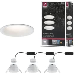 PAULMANN EBL Cymbal Coin dim LED 3x6,3W ws mt