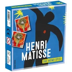 Anaconda Spiel Henri Matisse - Memospiel