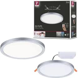 Paulmann VariFit LED Einbaupanel Areo - Silber