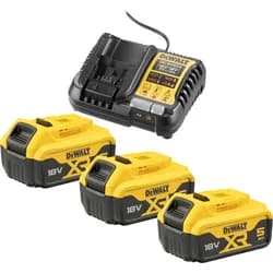 Akku-Kit (3x 18V/5Ah plus DCB1104)