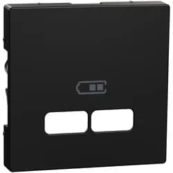 Merten Zentralplatte sw matt MEG4367-0403