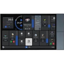 Shelly Wall Display XL Grau WLAN · Grau