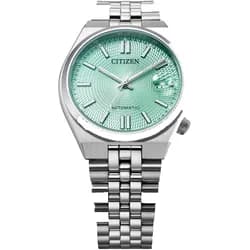 Citizen Automatik NK0030-51X - grün,silberfarben