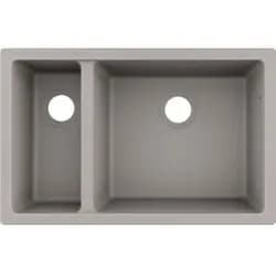 hansgrohe Unterbauspüle 180/450 S510-U635 Betongrau