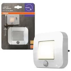 Osram Nachtlicht OSRAM HOMELIGHTING Lunetta Hall Sensor White 4099854532153 LED-Nachtli