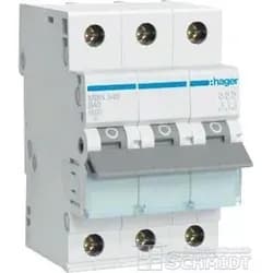 Hager Leitungsschutzschalter MBN340