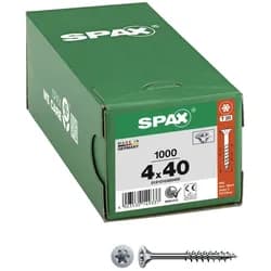 SPAX® Universalschrauben T20 4x40 1000 St.