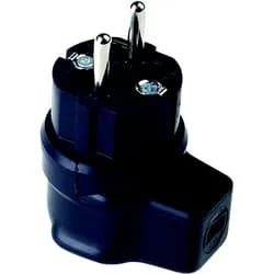 Bachmann Vollgummi Winkelstecker 740.017