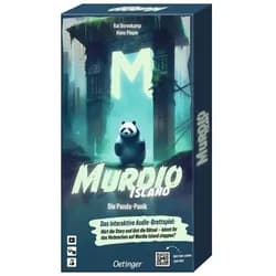 Oetinger Hörspiel Murdio Island. Die Panda-Panik