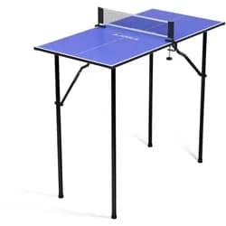 Joola Indoor-Tischtennisplatte "Mini",blau,