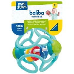 Ravensburger Verlag GmbH Badespielzeug ministeps baliba Rasselball türkis - ab 3 Monate