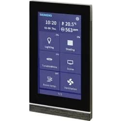 Siemens, Bewegungsmelder, SIEM Touch Panel