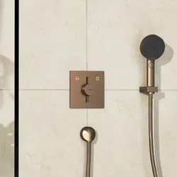 Hansgrohe Mischer Unterputz 2 Verbraucher 75417140