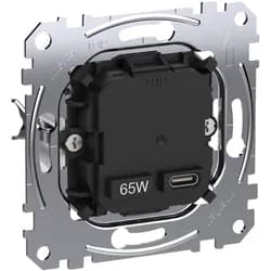 Merten USB-Ladeeinsatz Typ 1x USB MEG4366-0130