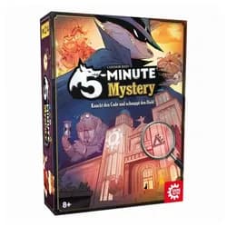 BrainBox Spiel Game Factory - 5 Minute Mystery