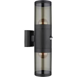 Außenleuchte Xeloo Schwarz matt max. 60 Watt