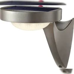 Solar-Wandleuchte mit PIR-Bewegungssensor