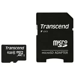 MicroSDHC/SDHC C10 - 4GB