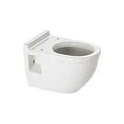 Duravit Starck 3 Comfort Tiefspüler, weiß