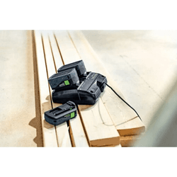 Festool Energie-Set SYS 18V 4xHP5,0 TCL6DUO